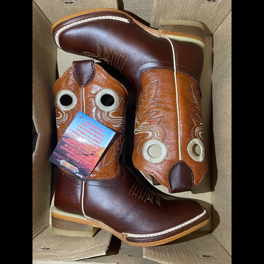 Jar Boots Rodeó For Kids